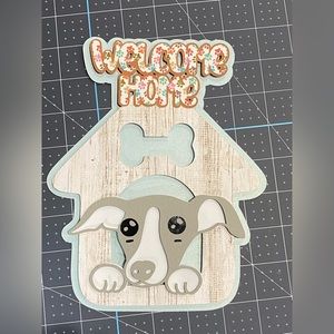 Welcome your new fur baby sign